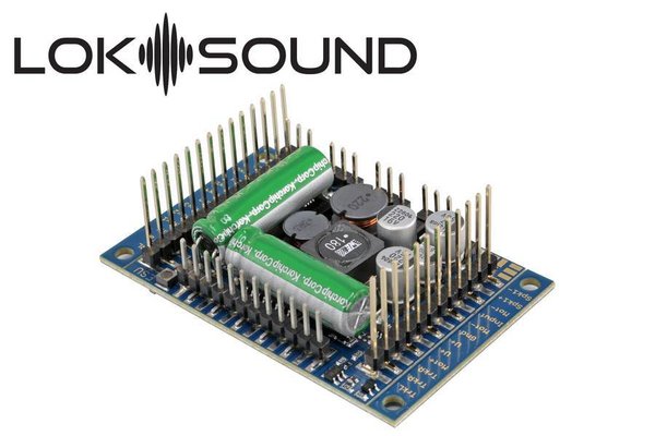 ESU LokSound 5 XL Sounddecoder mit Stiftleisten