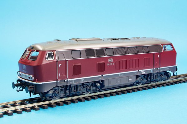 Lenz 0 - Diesellokomotive BR 216 133-9 DB, Epoche 4, purpurrot