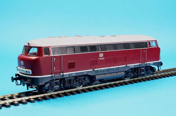 Lenz 0 - Diesellokomotive V 160 002 "Lollo" DB Epoche III