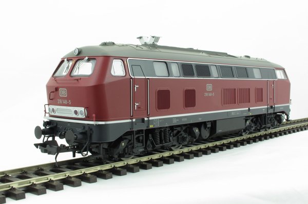 Lenz Spur 0 - Diesellok BR 218 148-5 / DB, Ep.4, altrot