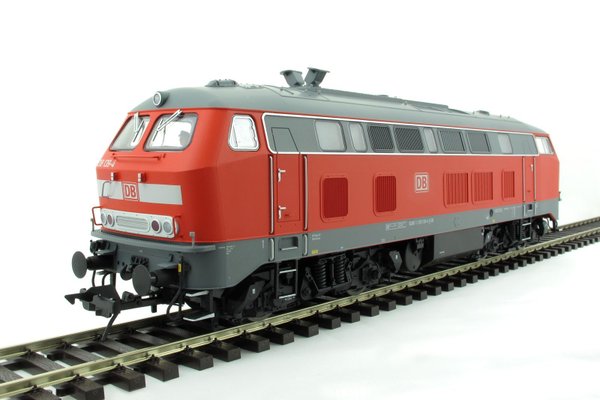 Lenz Spur 0 - Diesellok BR 218 139-4, DB, Ep.5, verkehrsrot