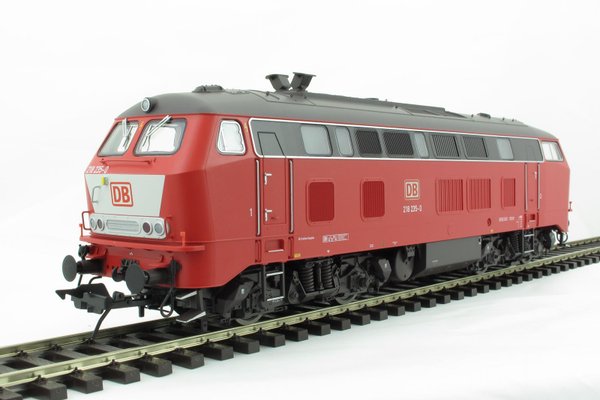 Lenz Spur 0 - Diesellok BR 218 235-0, DB, Ep. 4b, orientrot