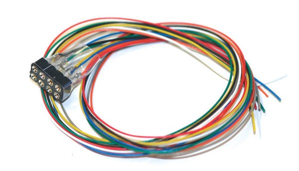 ESU - Kabelsatz 8-polige Buchse nach NEM 652