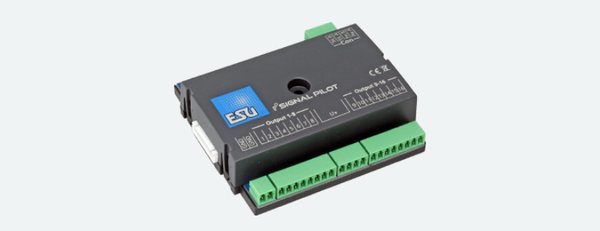 ESU - SignalPilot, Signaldecoder mit 16 unabhängigen Funktionsausgängen