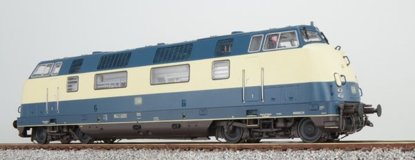 ESU - Diesellok 220 012 DB, ozeanblau/beige, Ep. IV