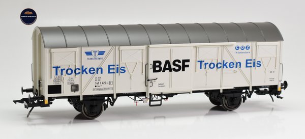 MBW Spur 0 - Gos, DB Ep. IV, BASF, Wagen Nr. 3