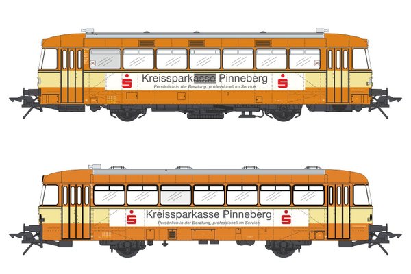 Lenz 0 - Editionmod. Schienenbus VT98/VS98 AKN
