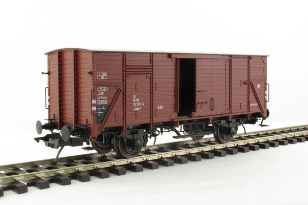 Lenz 0 - Güterwagen G10, DB, Ep.4