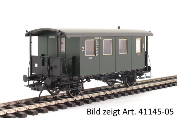 Lenz 0 - Lokalbahnwagen CL Bay 06b, DB, Ep.3