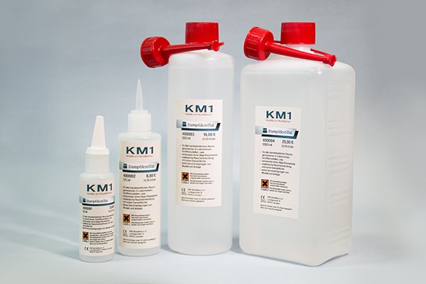 KM1 - Dampfdestillat 125 ml