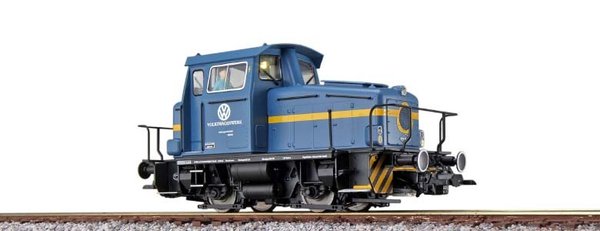 ESU Diesellok KG230, 884 048 Volkswagen, blau, Ep. VI