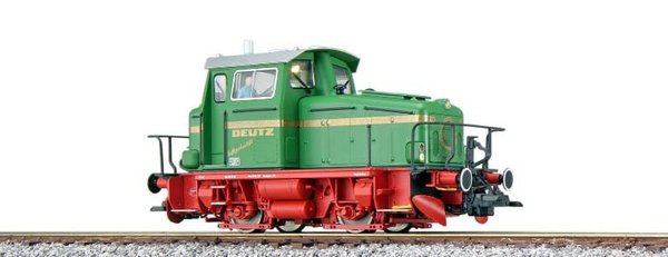 ESU Diesellok KG275, Deutz Werkslok, grün, Ep III