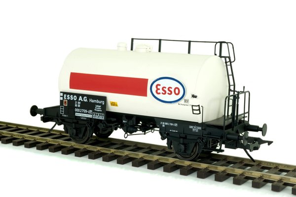 Lenz 0 - Kesselwagen "Esso", DB, Ep.4, Betr.-Nr. 21 80 000 2 709-2