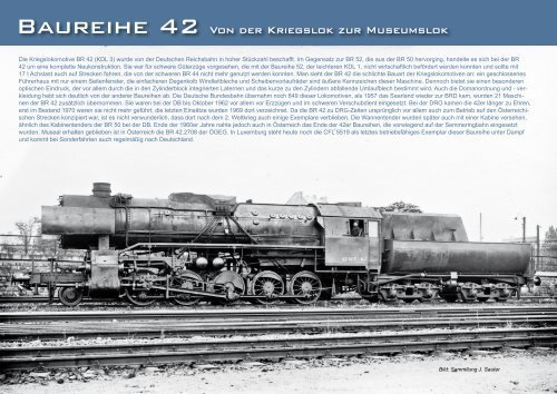 KM1 Spur 0 - Baureihe 42 1888, DB Ep. IIIb, BD Saarbrücken - Bw Saarbrücken- Rbf.
