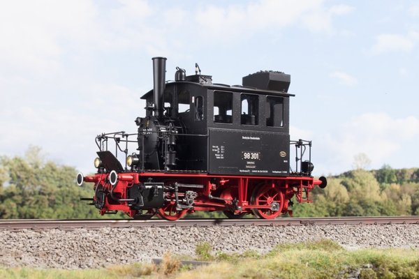 KM1 Spur 0 - Baureihe BR 98 301, DB Ep. IIIb, BD Nürnberg - Bw Nürnberg Hbf