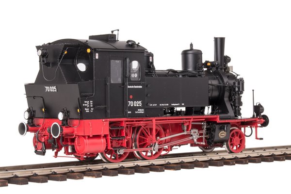 KM1 Spur 0 - Baureihe 70 025, Ep. IIIb, BD München - Bw Treuchtlingen