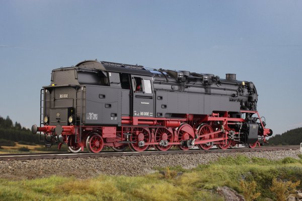 KM1 Spur 0 - Baureihe 85 002, DB Ep. IIIa, Bw Freiburg
