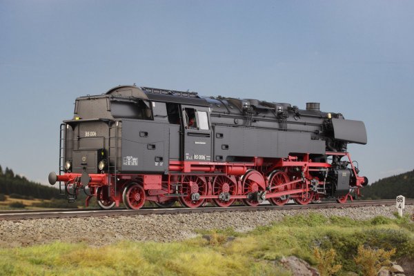 KM1 Spur 0 - Baureihe 85 006, DB Ep. IIIa, Bw Freiburg
