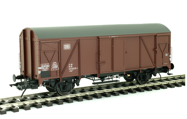 Lenz 0 - Gedeckter Güterwagen Gls 205, DB, Ep.4, Nr.8 631-1