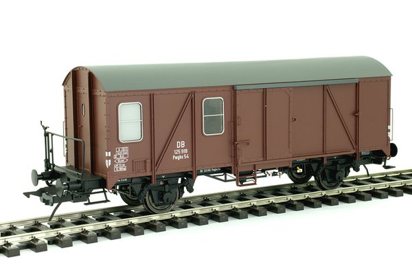 Lenz 0 - Güterzuggepäckwagen Pwghs 54, DB, Ep.3, Nr.125 918