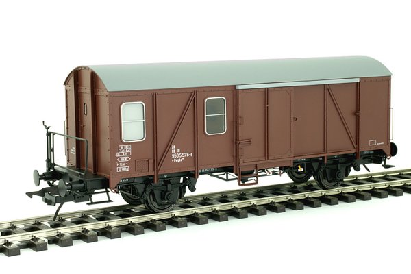 Lenz 0 - Güterzuggepäckwagen Pwghs 54, DB, Ep.4, Nr.5 576-9