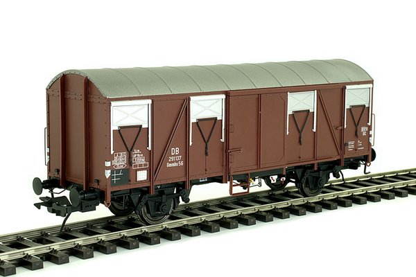 Lenz 0 - Güterwagen Gmmhs 56, DB, Ep.3, Nr. 291 137