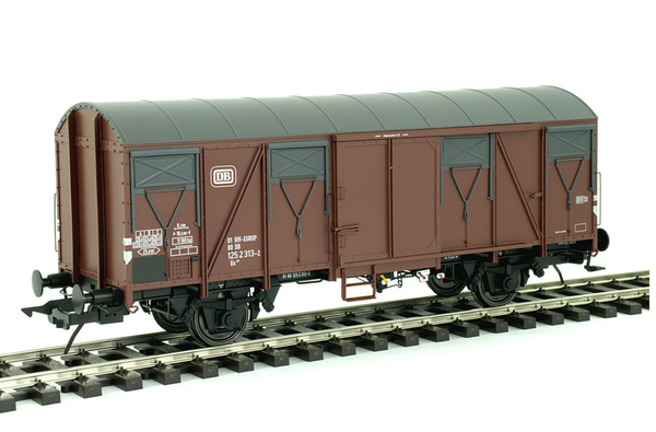 Lenz 0 - Güterwagen Gs(-uv) 212, DB, Ep.4, Nr. 125 2 313-2