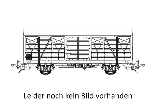 Lenz 0 - Güterwagen K4, DSB, Ep.4, Nr. 123 0 005-5
