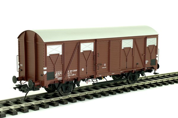 Lenz 0 - Güterwagen K4, FS, Ep.4, Nr. 120 4 428-4