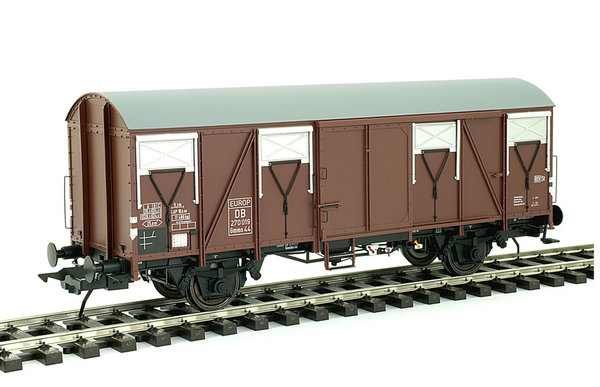 Lenz 0 - Güterwagen Gmms 44, DB, Ep.3, Nr. 270 019